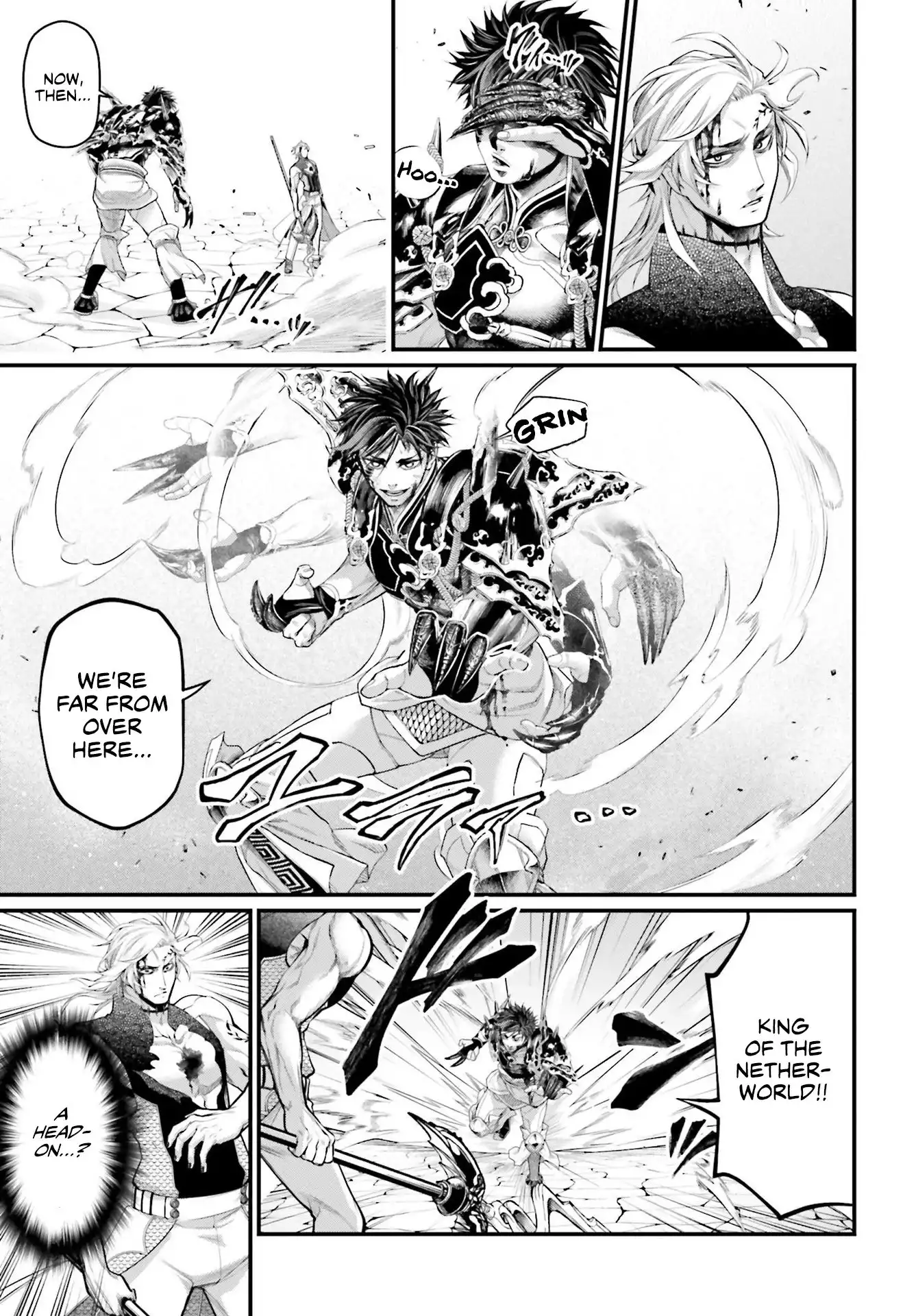 Shuumatsu no Valkyrie Chapter 58 18